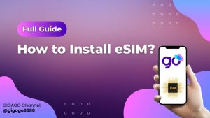 How to install India eSIM
