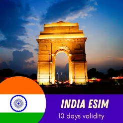 India eSIM 10 Days