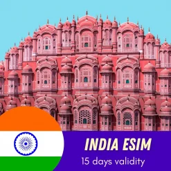 India eSIM 15 Days