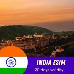 India eSIM 20 Days