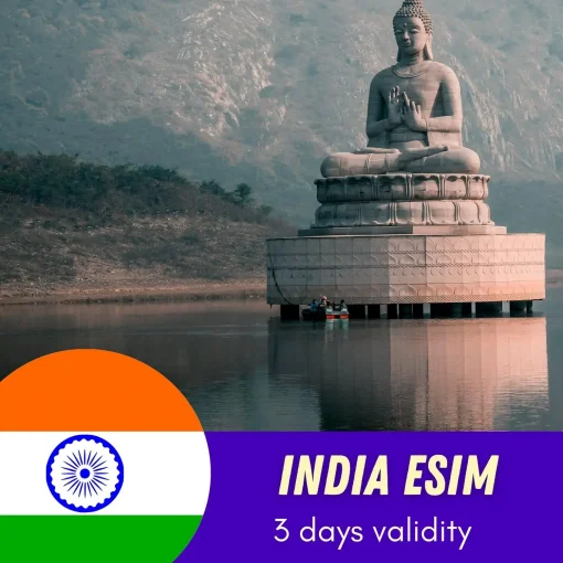 India eSIM 3 days