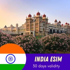 India eSIM 30 Days