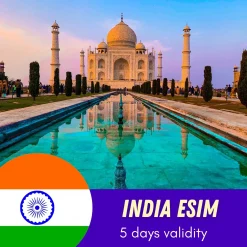 India eSIM 5 Days