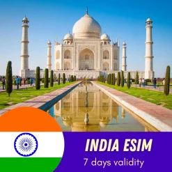 India eSIM 7 Days