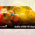 India eSIM 30 Days