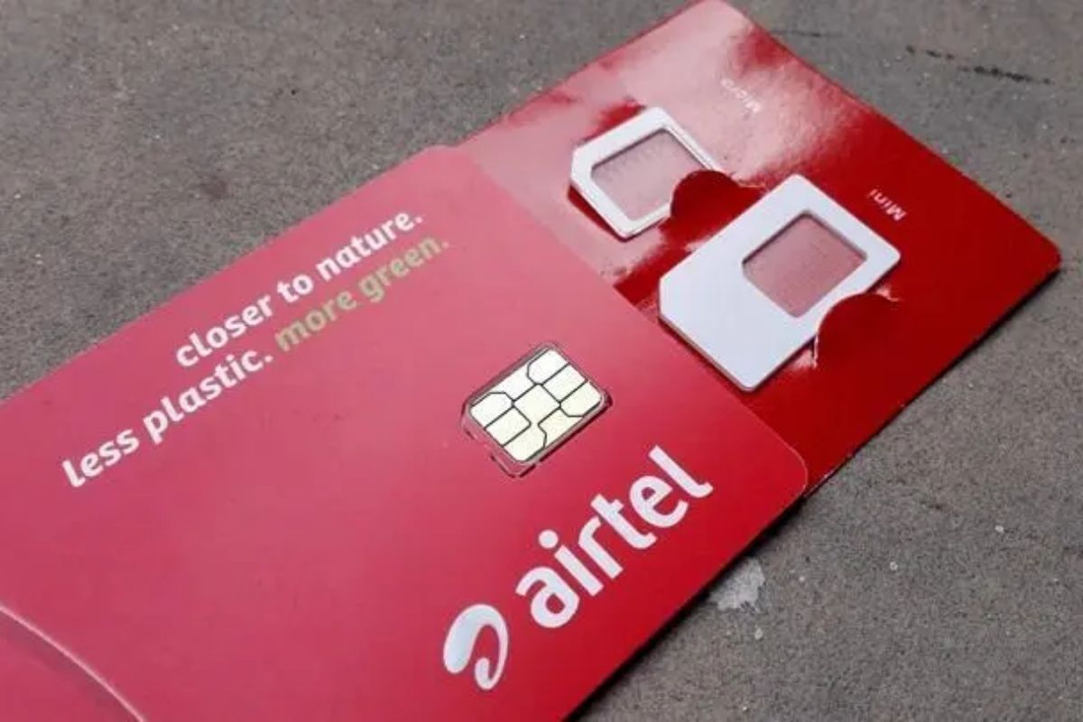 Airtel SIM card