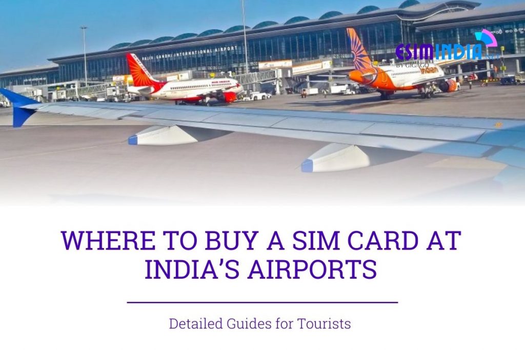 SIM card at India airports