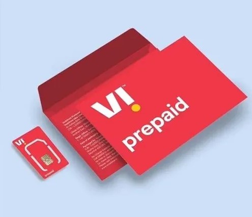 VI prepaid SIM card