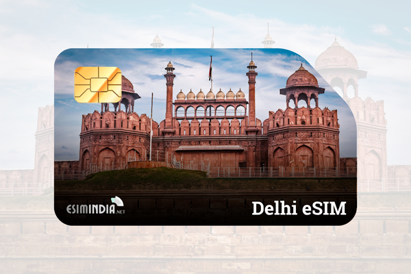 Delhi-India (2) Delhi India eSIM