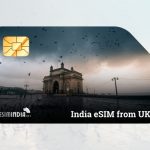 India eSIM from UK