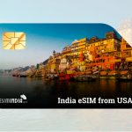India eSIM from USA