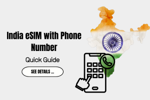 India eSIM with Phone Number – What Travelers Need to Know