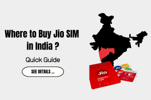 Where to Buy Jio SIM in India
